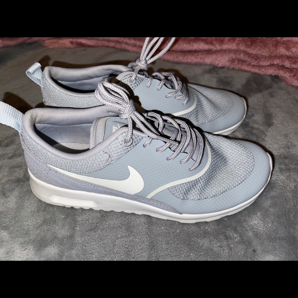 Nike Air Max Thea gray sneakers